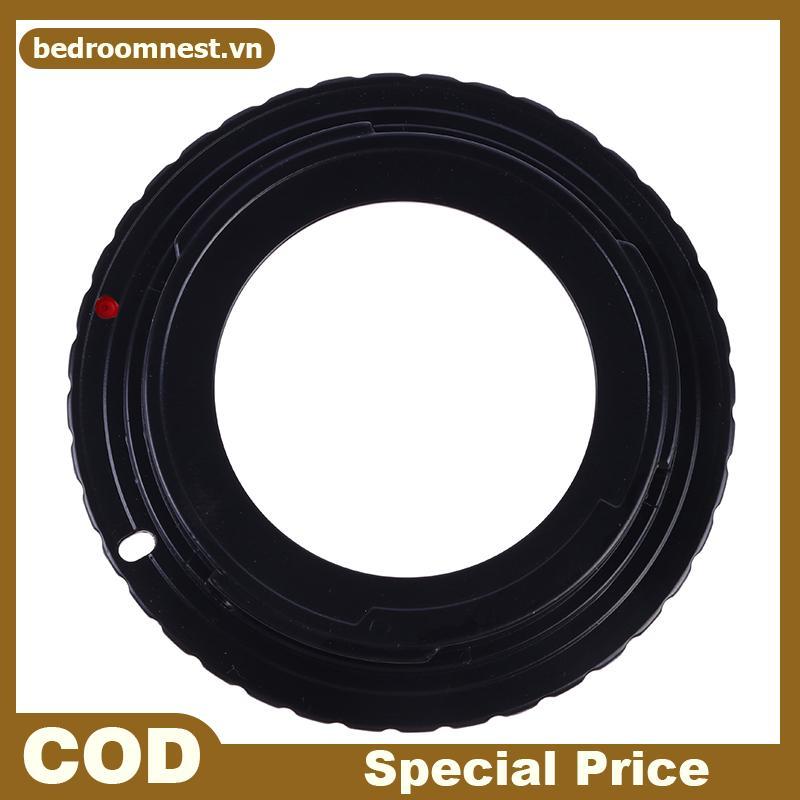 Vòng chuyển đổi ống kính BEDROOM M42 sang Canon EOS EF Ống kính M42 có thể điều chỉnh cho thân máy ả
