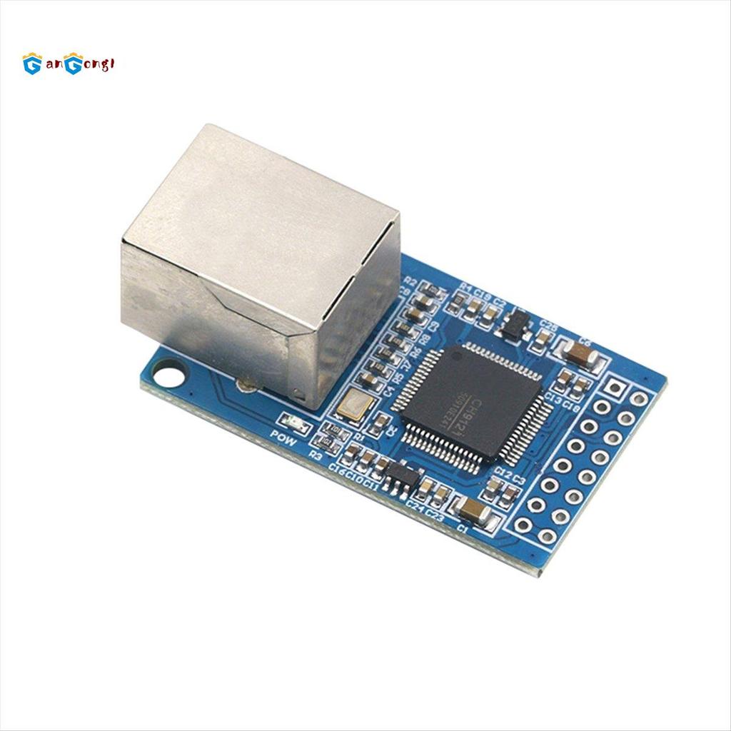 CH9121 Cổng nối tiếp sang mô-đun mạng Ethernet Chip truyền TTL Bộ vi điều khiển công nghiệp STM32 / 