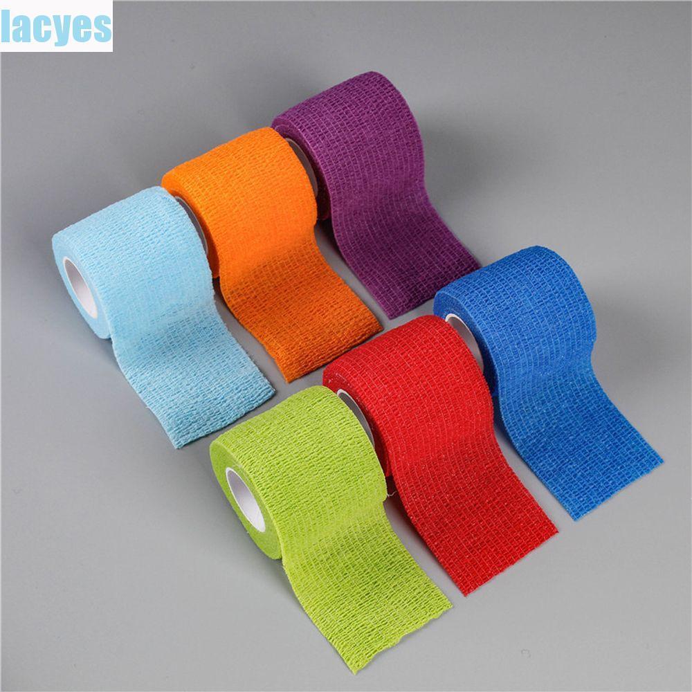 LACYES 4.5m Disposable Tattoo Bandage Breathable Sport Wrap Tape Tattoo Grip Cover Wrap Non-woven Su