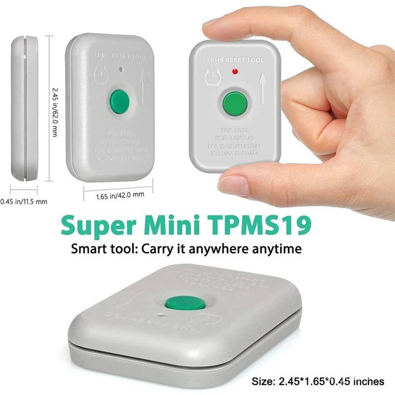 Kích Hoạt Lốp 8C2Z-1A203-A Dụng Cụ Đặt Lại Áp Suất Lốp TPMS Công Cụ Đặt Lại TPMS Học Lại Cho Xe Ford