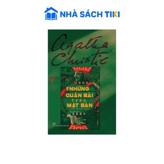 Sách Agatha Christie. Những quân bài trên mặt bàn - NXB Trẻ