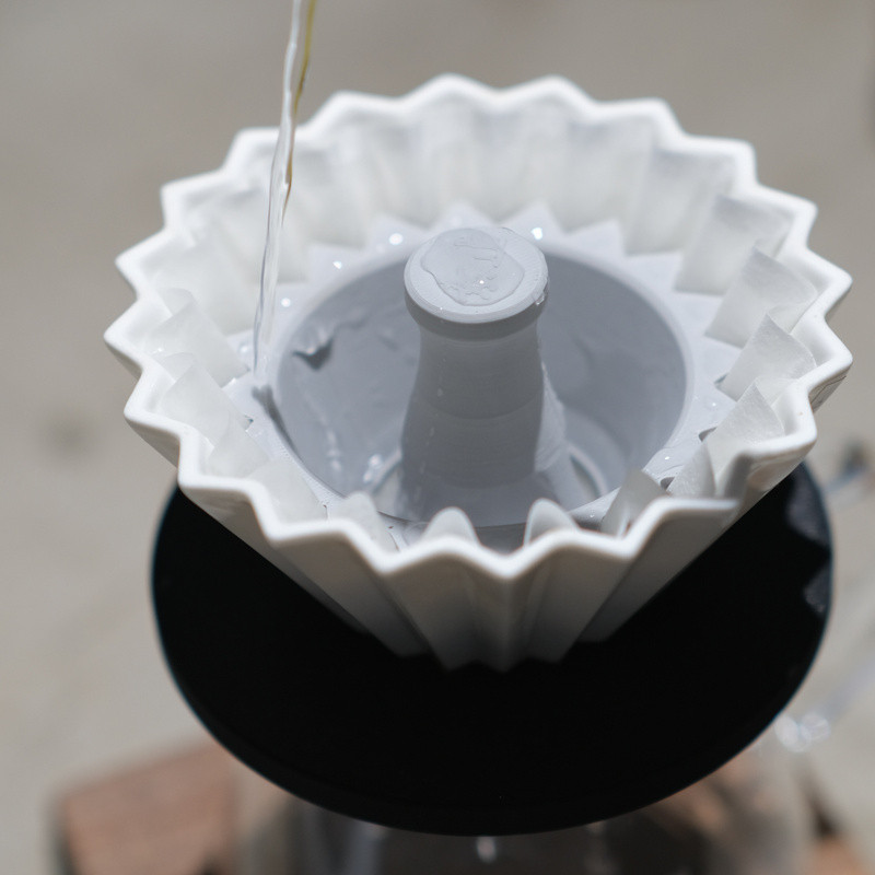 2026 Phong Cách Mới Cà Phê Dụng Cụ Origami Cốc Lọc Origami Origami Giấy Báo Chí V60 Hình nón Yamamon