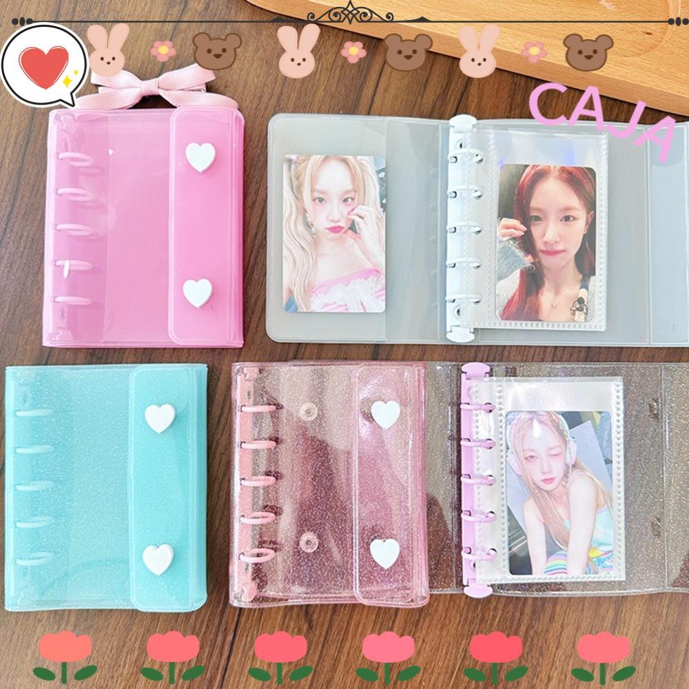 CAJA1 Binder Loose Cover, Chống Thấm Nước M5 Nhật Ký Sách Notebook Cover, Dung Tích Lớn 5 Holes Bind