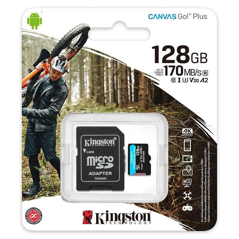 [Readystock] + Giao hàng MIỄN PHÍ + Thẻ nhớ microSD mới COD Kingston Thẻ nhớ 128GB 8gb 16gb 32gb 64g
