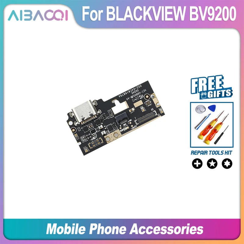 AiBaoQi Thương Hiệu Mới USB Sạc Ban Cổng Sạc Phần Cho Blackview BV9200 Mega 1 Tab 16 Pro / Tab 80 Ta