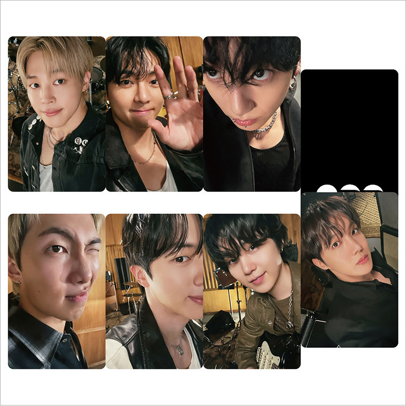 1-9 Chiếc WORLDTOUR ARIRANG Lomo Cards SWIM Bơ Cho Phép Khiêu Vũ weverse pob Proof Photocards RM SUG