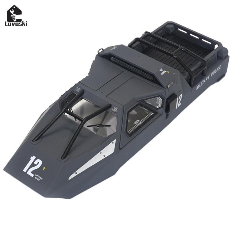 Bảng mạch vỏ xe bánh xích RC hợp kim kim loại cho RC Tank Accs