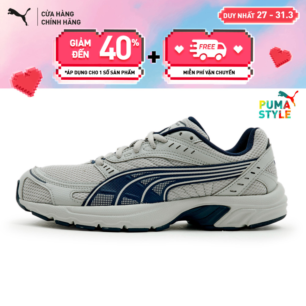 Giày Thời Trang PUMA Unisex Axis Màu Xám