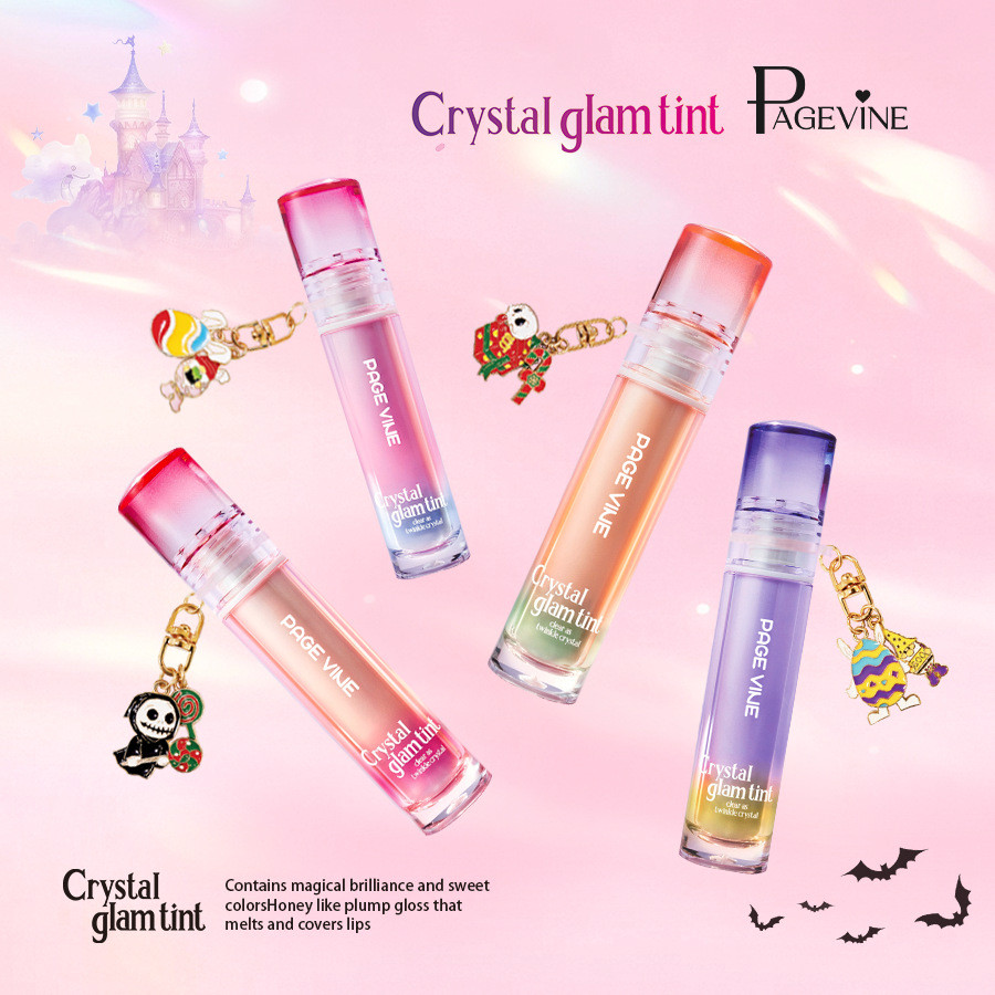 Son dưỡng Page Vine Dưỡng Ẩm, dưỡng môi mềm mịn, thơm nhẹ nhiều màu sắc dễ thương, trẻ trung