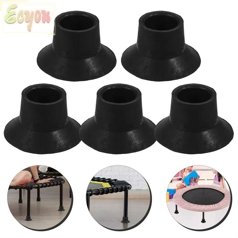 ECYOU 4 Thảm Chân Bếp Gas, Cốc Hút Đa Năng Mũ Chân Trampoline, Di Động Chống Mài Mòn Im Lặng Thay Th