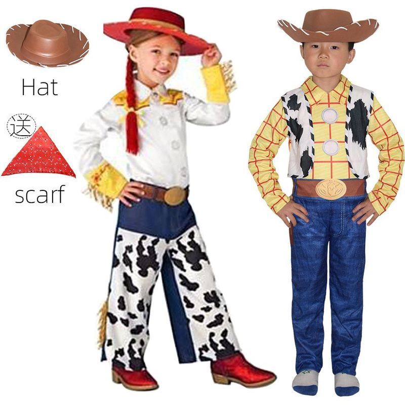 Câu Chuyện Đồ Chơi Trang Phục Cho Trẻ Em Buzz Lightyear Woody Cosplay Cho Bé Trai Áo liền quần Hoạt 