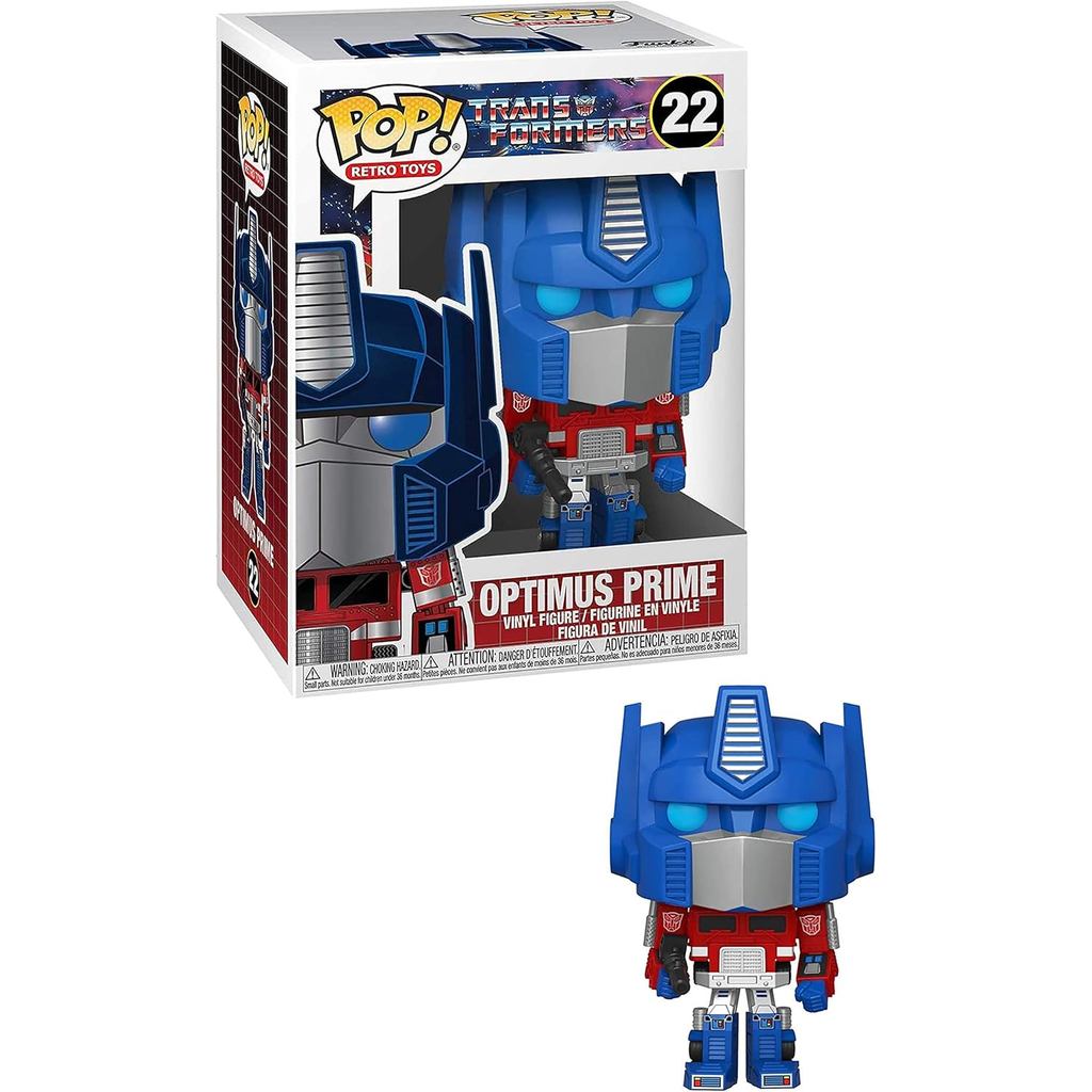Funko Pop Vinyl: Transformers - Optimus Prime
