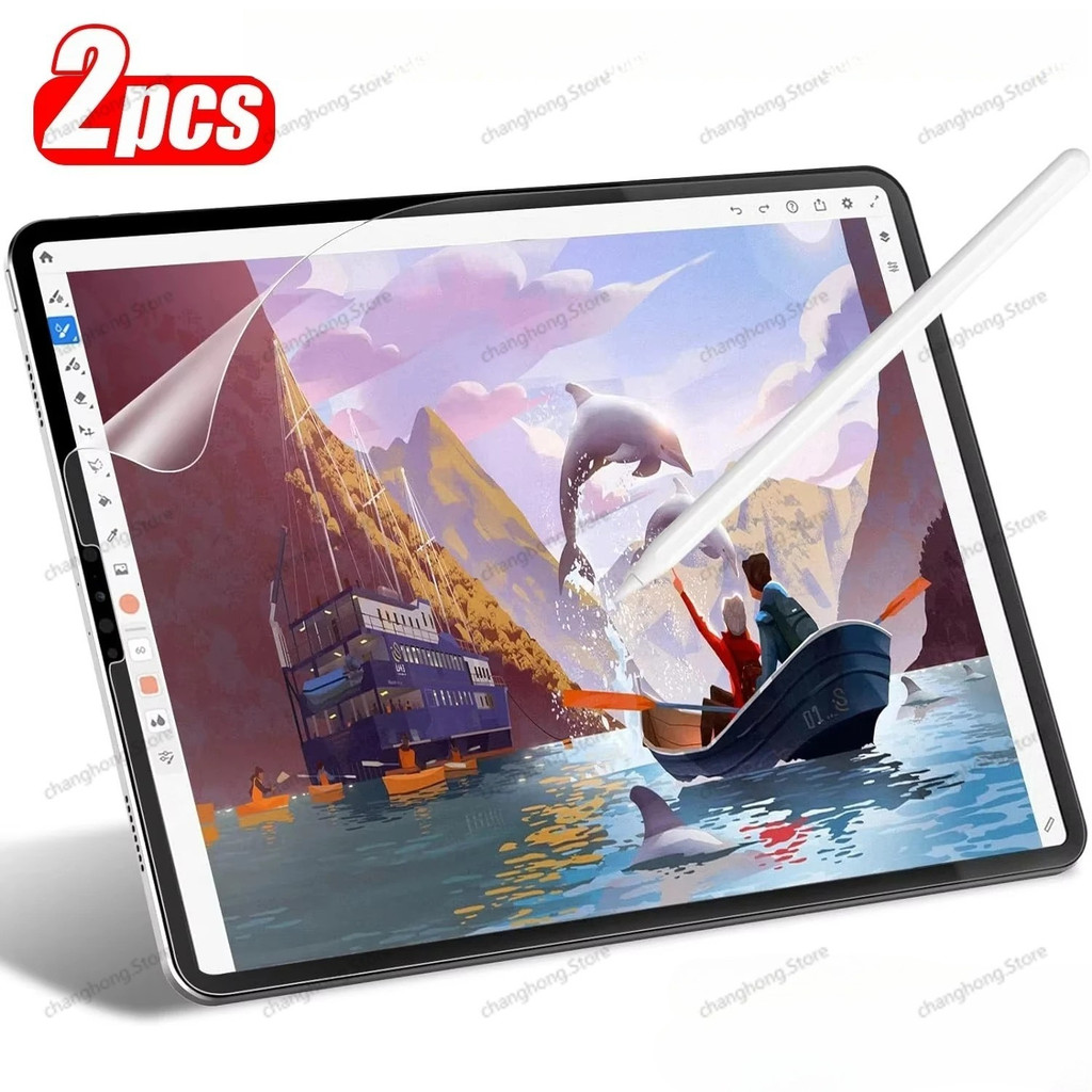 2 Chiếc Giấy Như Phim Bảo Vệ Màn Hình Tranh Cho Xiaomi Pad mini 8.8 2025 Redmi K Pad Kpad 8.8 inch