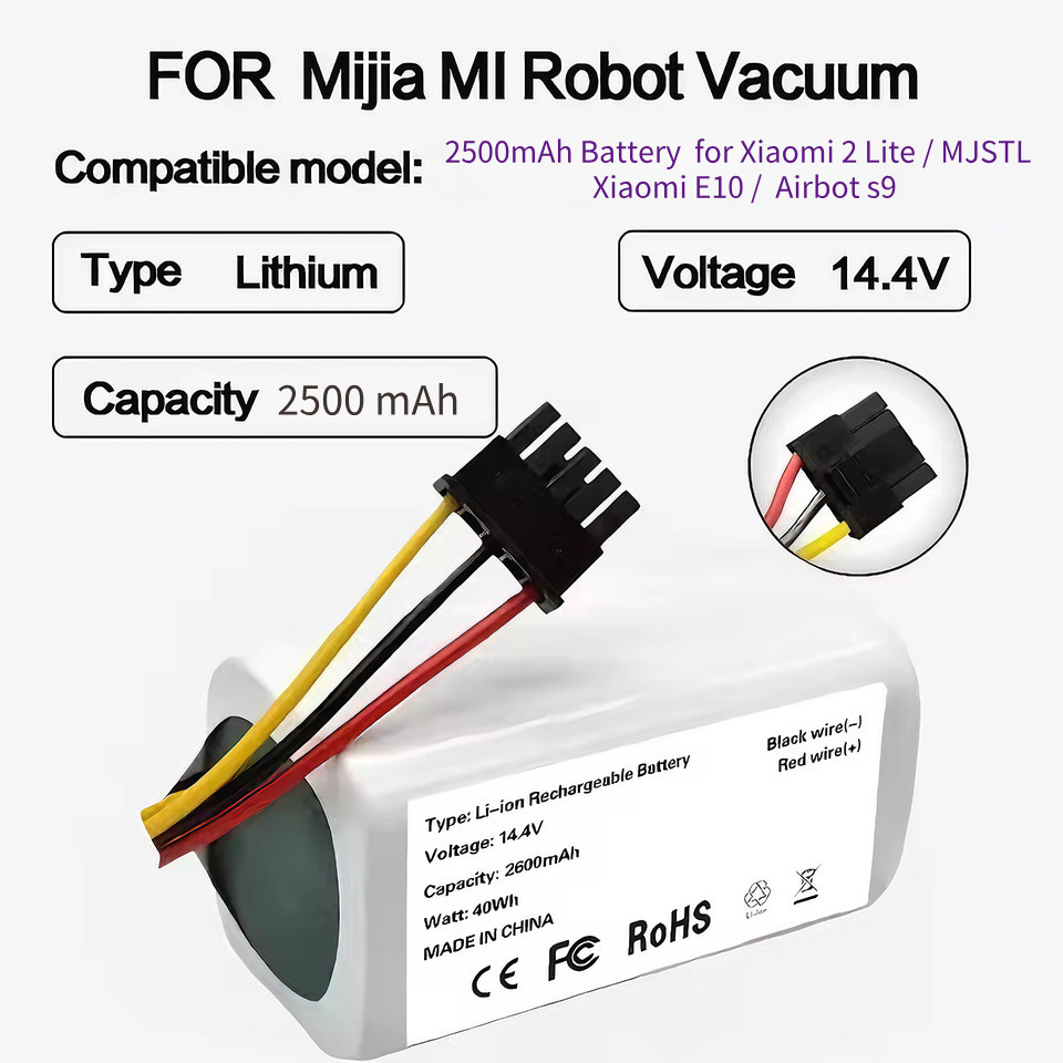 Pin 2500mAh cho Xiaomi 2 Lite / MJSTL / Xiaomi E10 / Airbot s9