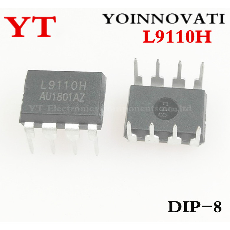 10 Cái / lốc L91110H L9110 9110 DIP8 IC Chất Lượng Tốt Nhất.