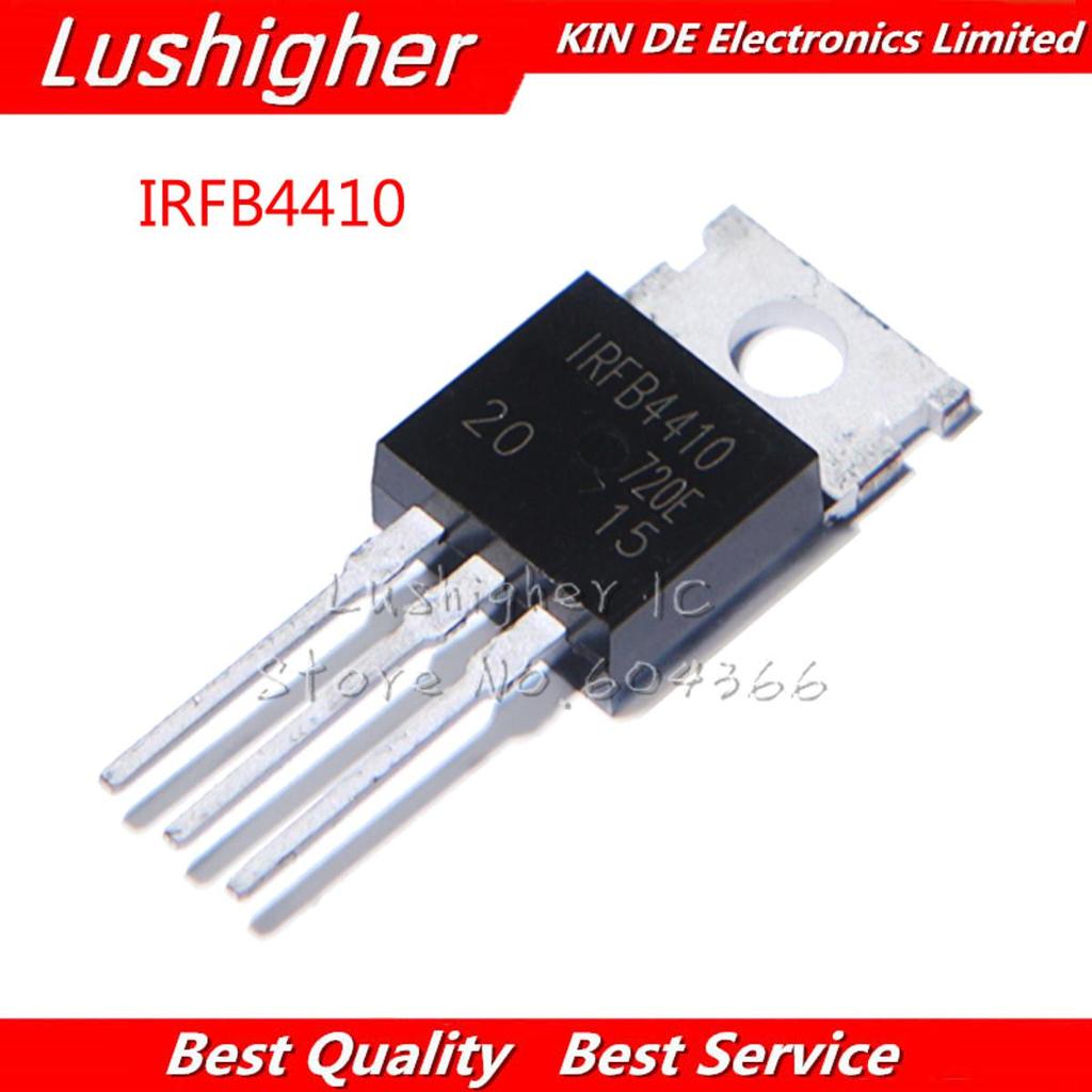 10 CHIẾC IRFB4410ZPB IRFB4410Z TO-220 F TO220 IRFB4410 IC gốc