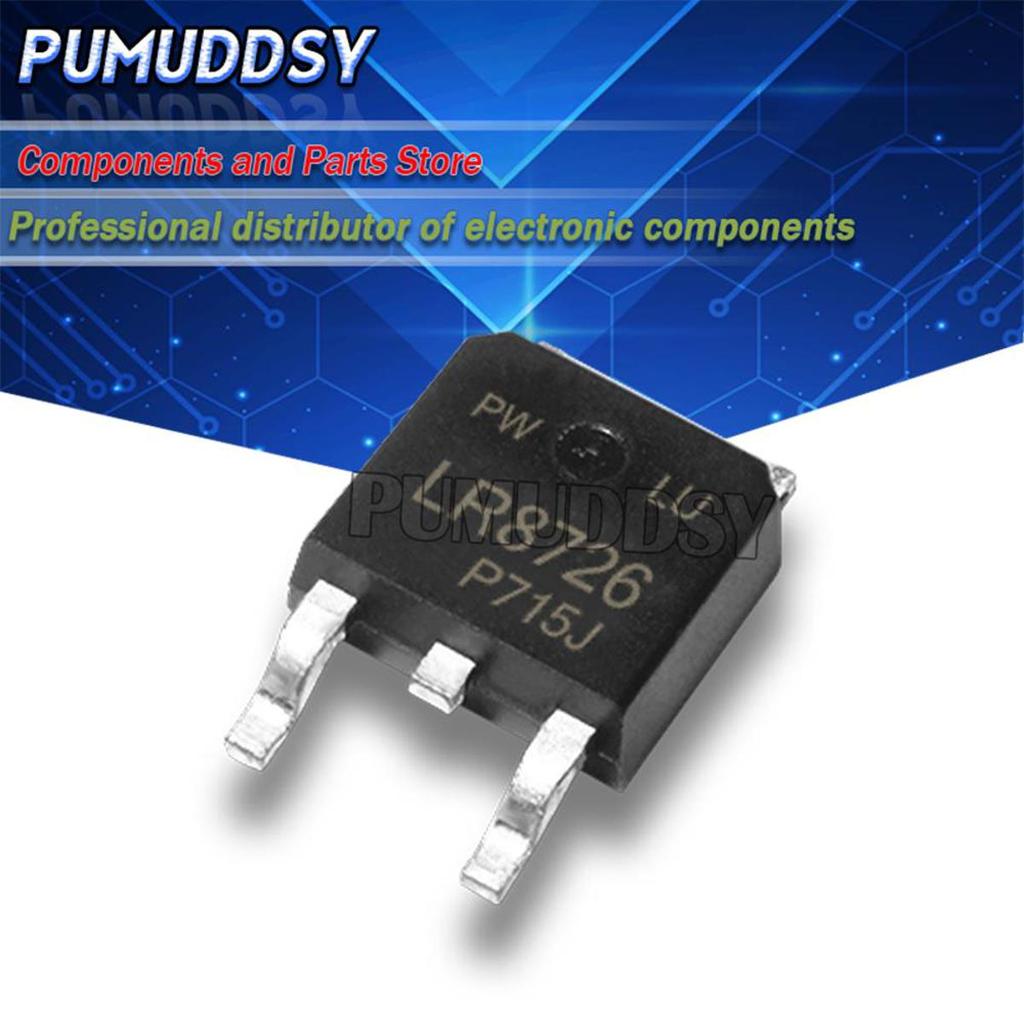 10 Miếng vá MOS ống hiệu ứng trường IRLR8726 LR8726 TO252 IC đảm bảo chất lượng tại chỗ