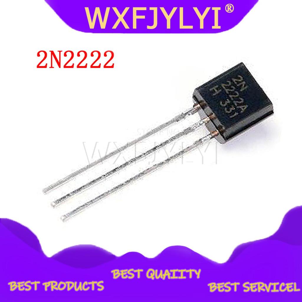 (10-50 chiếc) 100% Mới 2N3904 2N3906 2N2907 2N4401 2N4402 2N222 PN2222N5401 2N5551 2N5087 2N5088 2N5