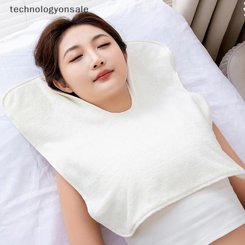 [Tech] Coral Fleece Beauty Salon Khăn hình chữ U Tấm lót thấm nước chống bẩn Boutique