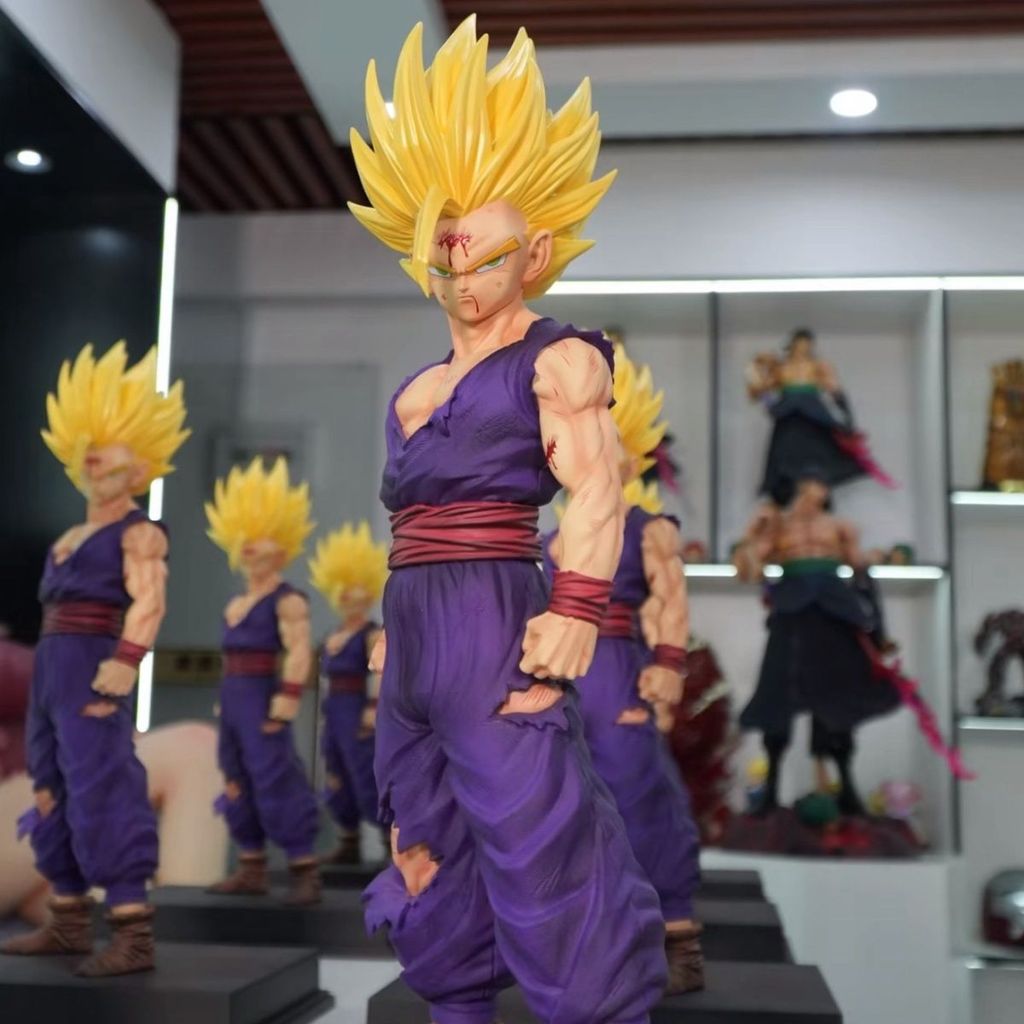 【HÀNG SẴN】Dragon Ball JT 1 / 4 Super Two Gohan Hình [Super Saiyan] Dragon Ball 2% Gohan GK Hình Mô H