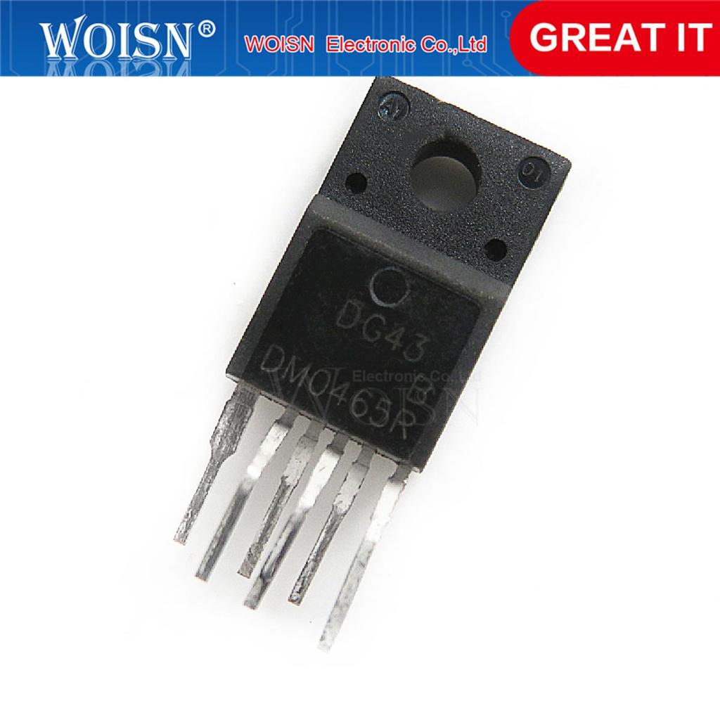 5 Cái / lốc DM0465R DM0465 0465R 0465 DM07652R DMO7652R TO220F-6 Còn Hàng