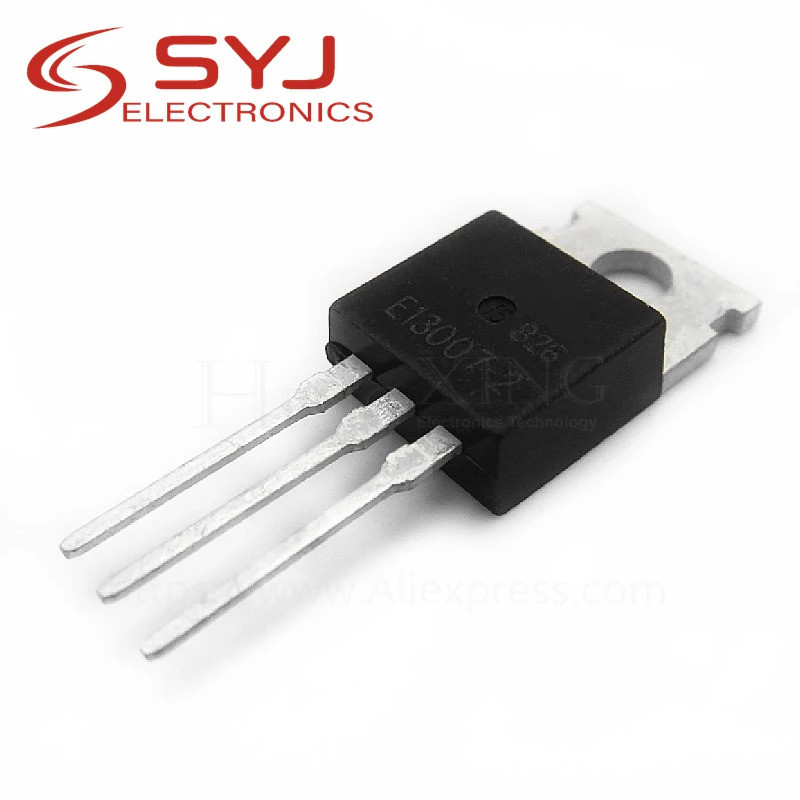 10 Cái / lốc MJE13007-2 MJE13007 E13007-2 E13007 TO-220 Còn Hàng