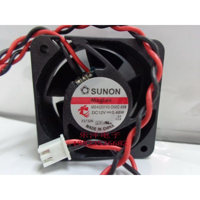 Quạt Fan Fan Jianzhun SUNON MB40201V3-D00C-A99 4CM 4020 12V 0.48W