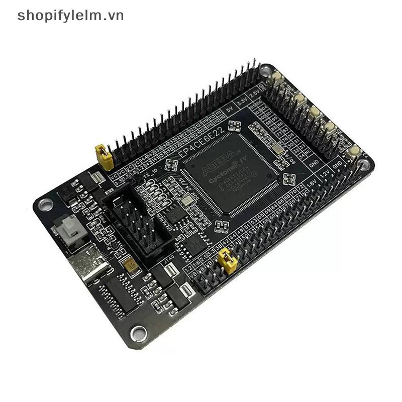 SHOPI 1 Bảng Hệ Thống FPGA Core Board Altera CycloneIV EP4CE6E22C8N Ban Phát Triển,