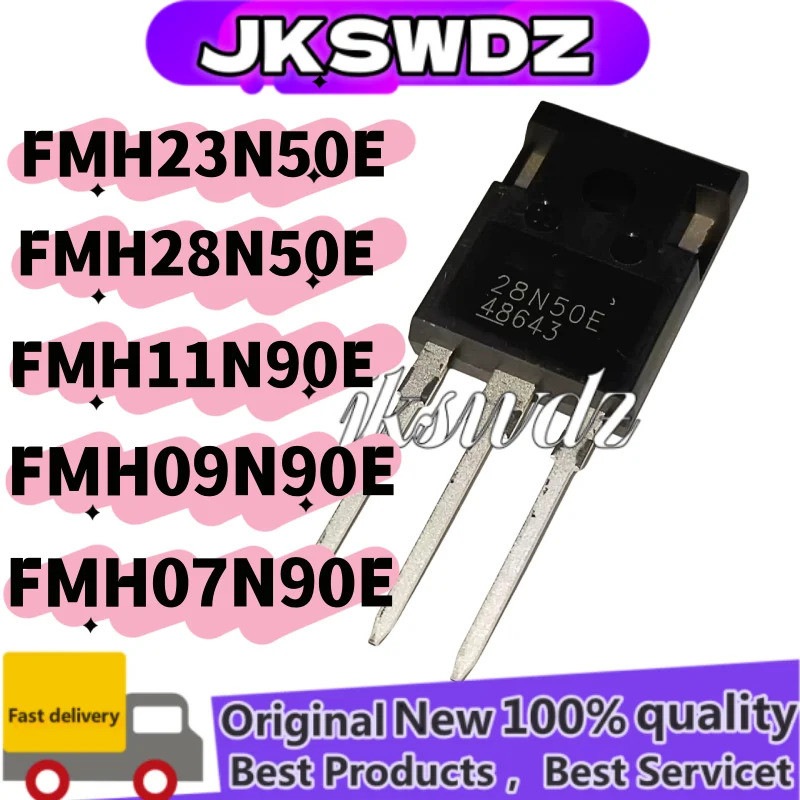 1-5 Cái / lốc Mới FMH11N90E FMH23N50E TO-3P FMH23N50 23N50E FMH28N50E FMH09N90E FMH07N90E 28N50E 11N