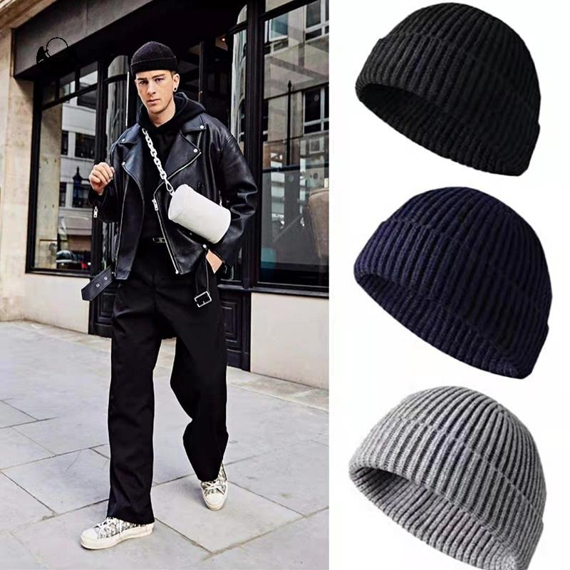 N2HAO Bê-ni Len Unisex Mùa Đông, Phong Cách Hip-Hop Cá Tính