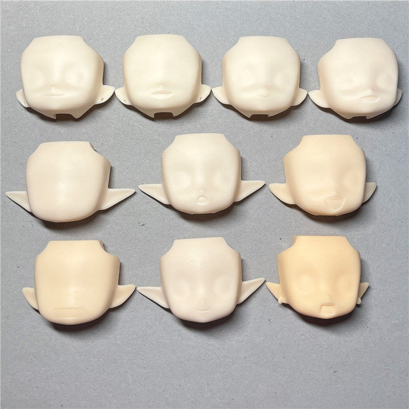 Gsc Face Elf Ear Blank Face Phiên bản Nhật Bản Hàng hóa số lượng lớn Magic Change Face Painting Clay