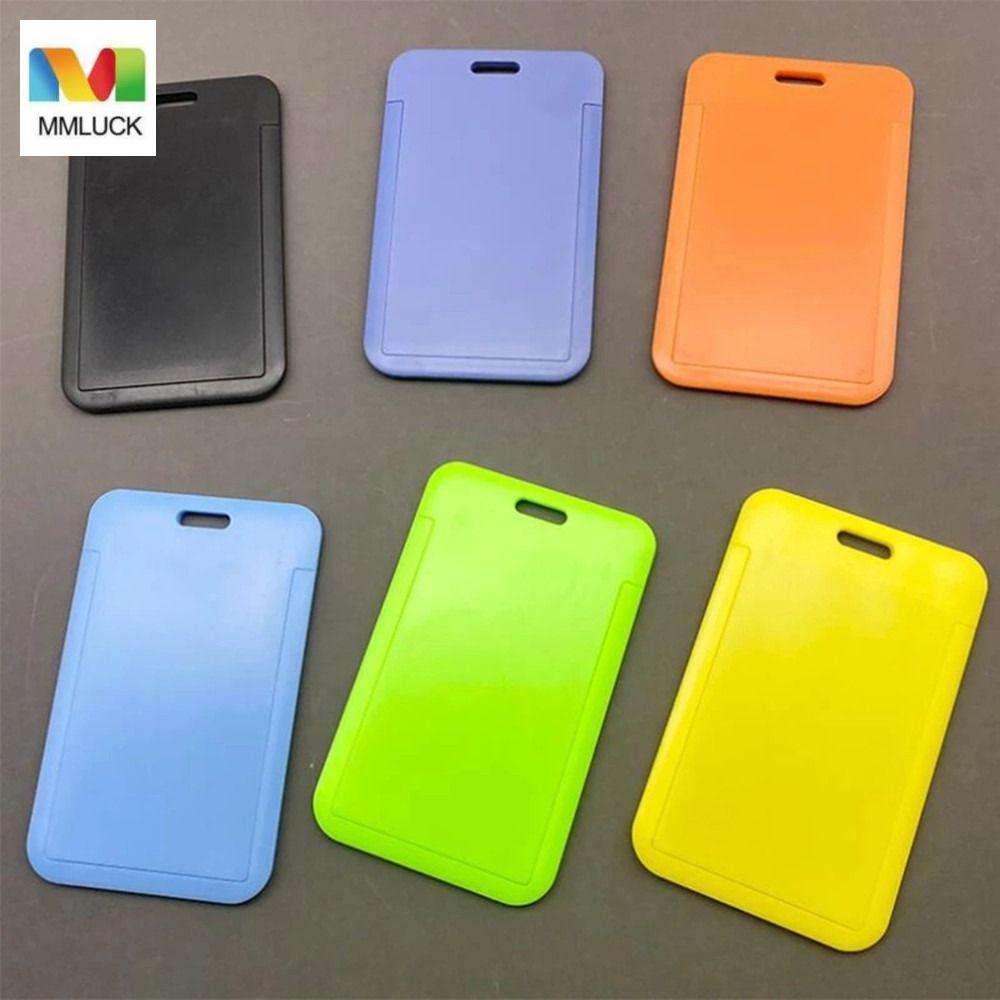 MMLUCK Xe Buýt Tay Áo Nam Nữ Trượt Giấy Chứng Nhận Đi Học Thẻ Làm Thẻ Tín Dụng Thẻ ID Chủ Thẻ