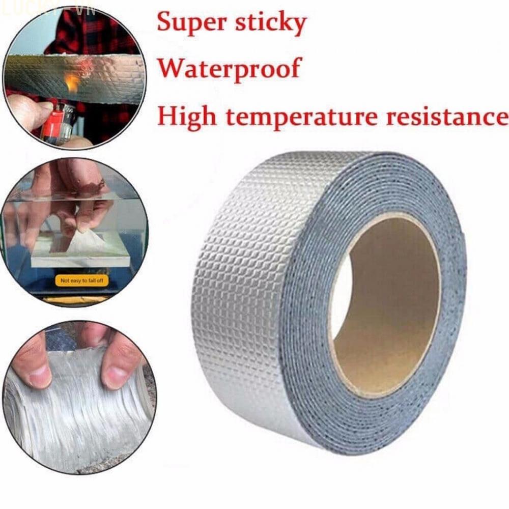 Adhesive Tape 50mm*1mm*1mm Multipurpose Universal Aluminium Foil Self-adhesive