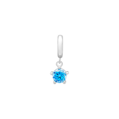 Hạt Charm Bạc đính đá STYLE By PNJ ZT00W060021