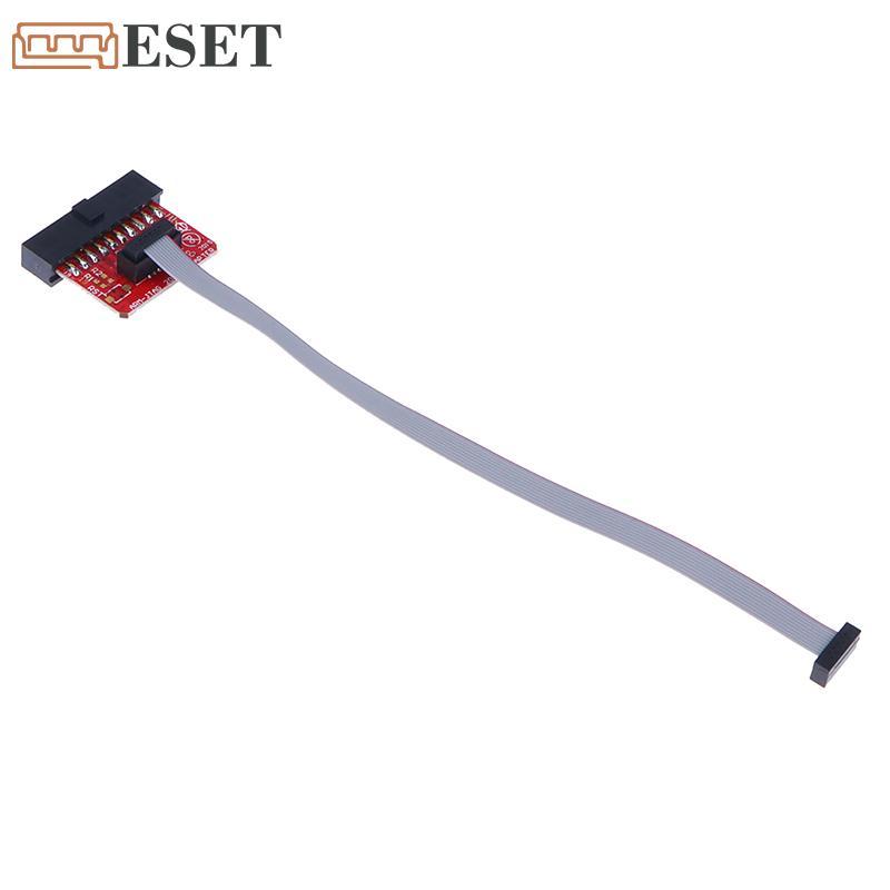 Bảng điều hợp J-LINK / v9 v8 ARM-JTAG-20-10 MỚI 2.54mm PIN 0.1 1.27mm Bảng điều hợp Jlink HH