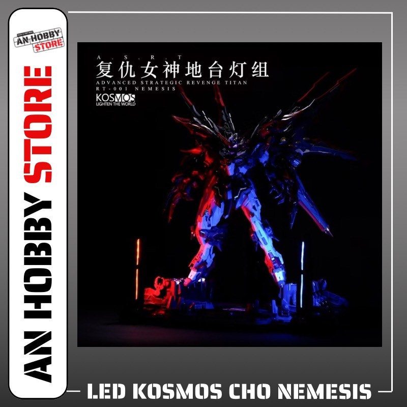 [CHỈ LÀ BỘ LED] BỘ ĐÈN LED KOSMOS DÀNH CHO NEMESIS, MÀU SẮC ĐA ĐIỂM