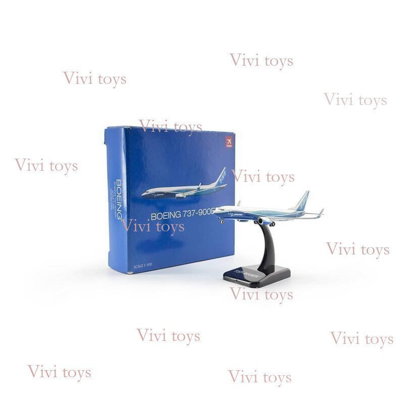 {{Vivi đồ chơi}} Hogan 1 / 500 Boeing Mẫu máy bay X737-900 / X737-800 chính hãng 360107 48GZ