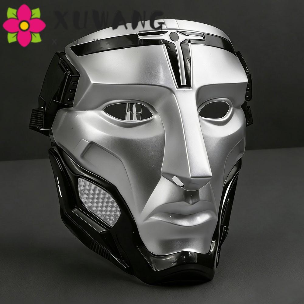 XUWANG Gekros Raven Mask Cos Prop Ghroth Cosplay Hợp Thời Trang Anime Phụ Kiện