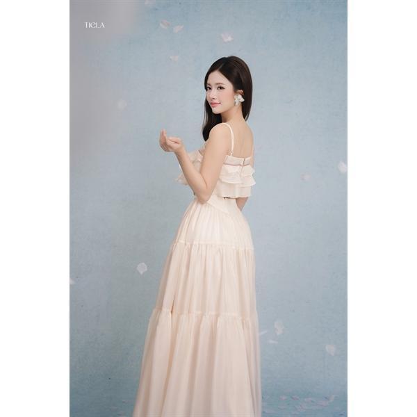 TIELA Áo hai dây và Chân váy - Marie Set | BigBuy360 - bigbuy360.vn