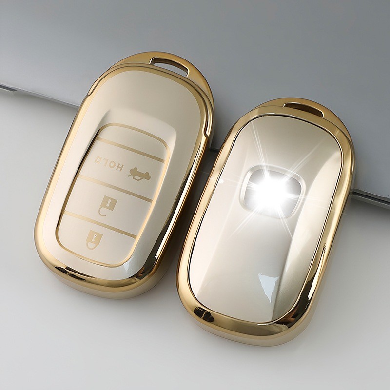 Honda Civic FE HRV 2024 2025 Accord CRV Gen 6 Keyless / Push Start Mới Remote Car Key Cover Case Civ
