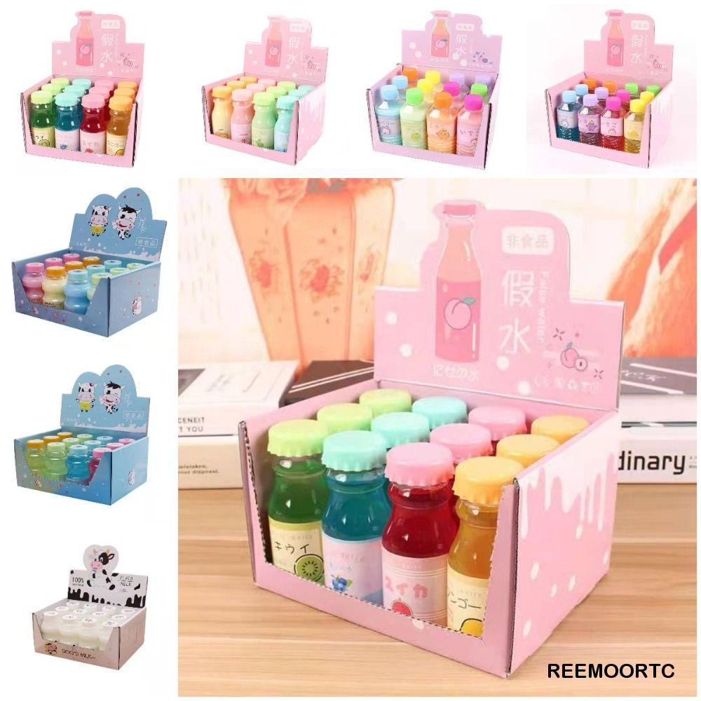 REEMOOR Clear Slime Kit, Slime Clear Slime Thơm Slime, Slimes Making Set Pure Fake Water Soft Transp