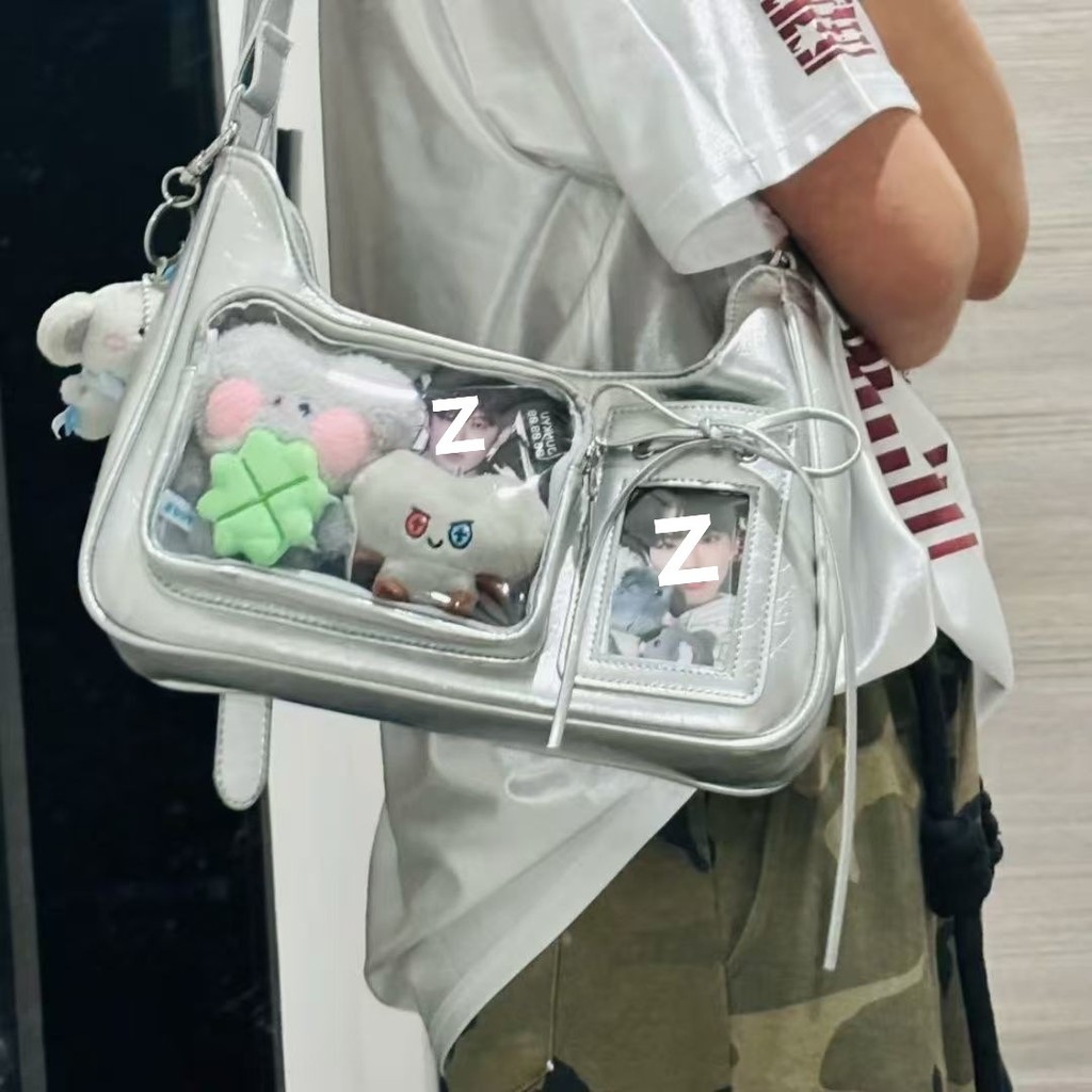 Túi Đau Niche Design Sense Túi Đeo Vai Khối Lượng Thực Phẩm Nhỏ