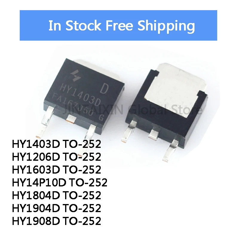 5 CHIẾC HY1206D HY1206 HY1403D HY1403 HY14P10D HY14P10 HY1603D HY1603 HY1804D HY1804 HY1904D HY1908D