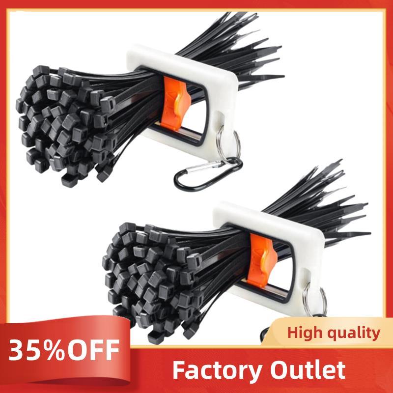 Zip Tie Organizer Zip Tie Holders Band Cable Tie Organizer Cable Tie Holder cho Tool Belt