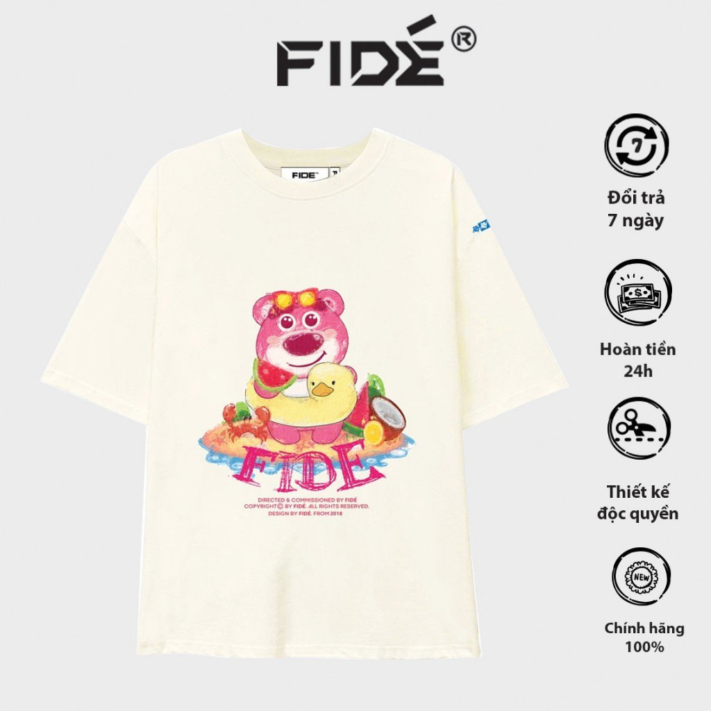 [HOT] Áo thun FIDE phông trơn nam nữ cổ tròn FIDE LOTSO 41