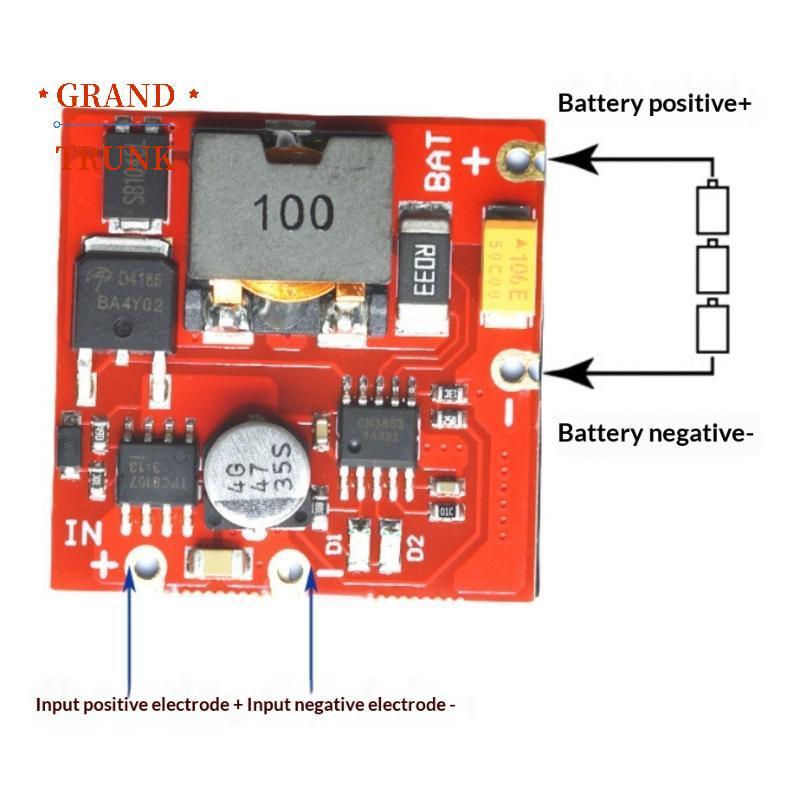 [GRAND-t] Quản lý sạc 12V Bộ sạc năng lượng mặt trời 18V Bộ điều khiển năng lượng mặt trời MPPT CN37