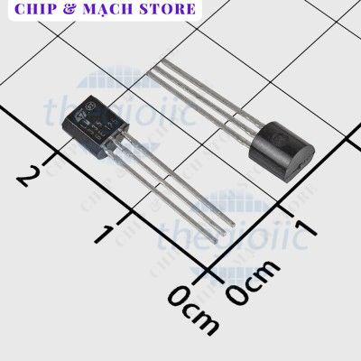 LM335Z/NOPB Cảm Biến Nhiệt Độ Chip & Mạch Store