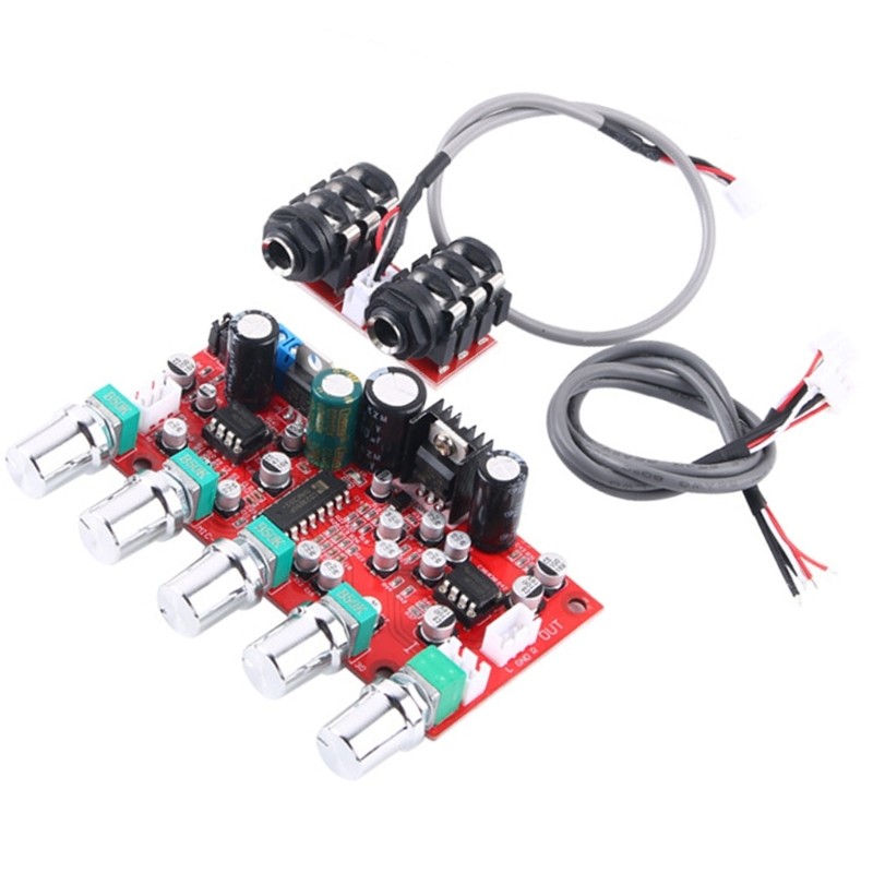 Mô-đun khuếch đại micro âm thanh BTM Hiệu ứng Reverbs cho Studio