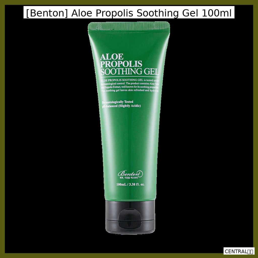 [Benton] Gel làm dịu nha đam 100ml / Gel lô hội Hàn Quốc / Công thức nhẹ / Chính hãng 100% của TRUNG