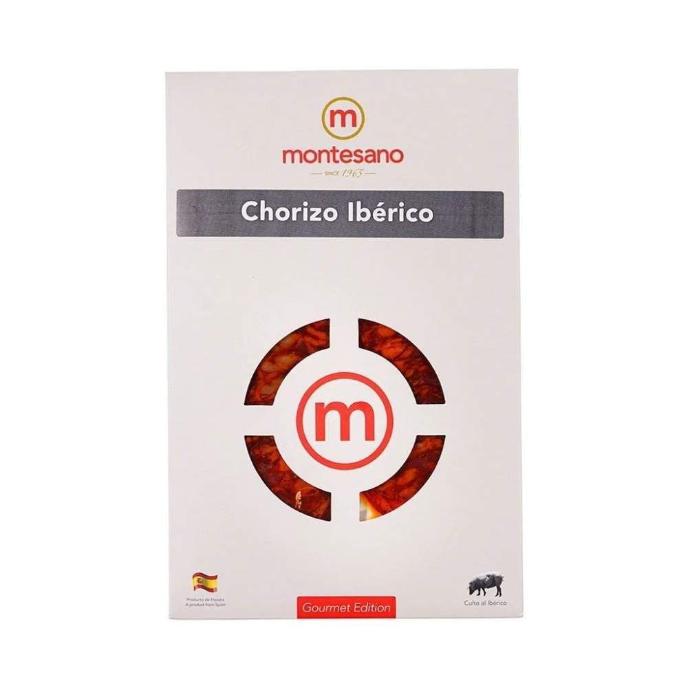 Xúc xích Iberico Chorizo Montesano cắt lát 100g